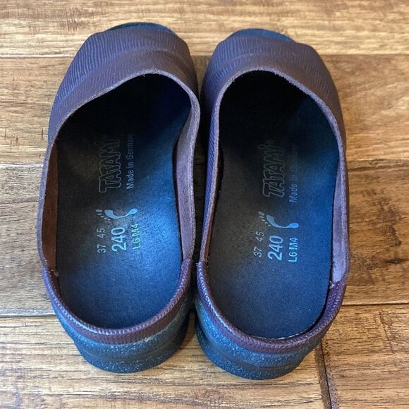 Tatami By Birkenstock Woven Slide Sandals Slip On Size 6 - Picture 4 of 12